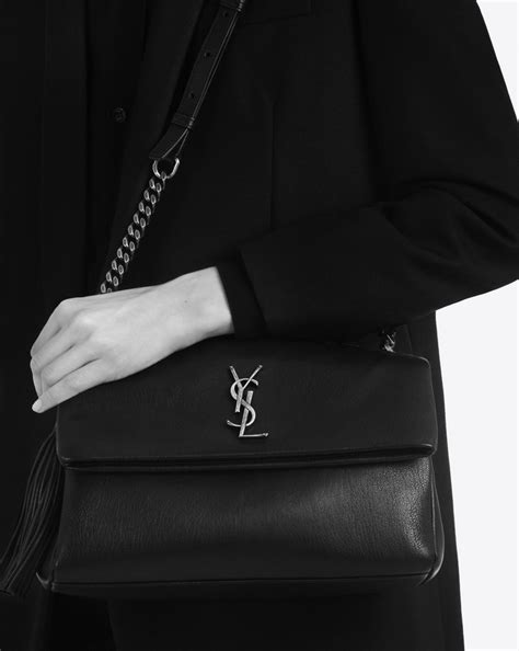 ysl west hollywood bag toy|SAINT LAURENT Grain De Poudre Monogram Toy West .